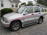 2001 Chevy Tracker LT (4x4, V6, 85k miles)