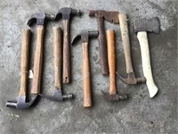 Hammers & axes