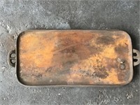 Cast iron griddle