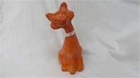 Fenton Alley Cat  -  orange slag