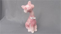 Fenton Alley Cat  - pink satin