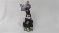 Fenton Alley Cat  -  satin purple slag HP williams