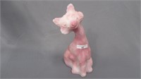 Fenton Alley Cat  - pink satin