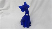 Fenton Alley Cat -  blue satin