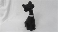 Fenton Alley Cat - black satin