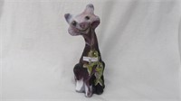 Fenton Alley Cat  -   satin purple slag HP 1 of 10