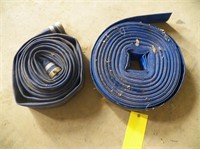 2- Water Hoses (2 inch)