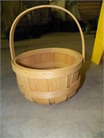 1- Wooden Basket