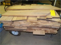 Cart Full of Short Lumber (Wood Only)