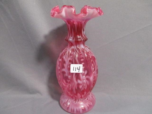 Fenton Glass Auction- MI & NH Collections