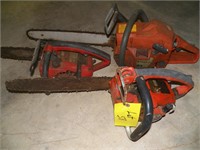 3- Chainsaw Lot