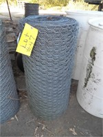 1- New Roll of Chicken Wire