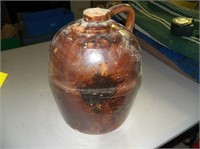 Primitive Pottery Jug