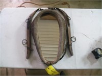 Horse Collar Mirror With Reigns