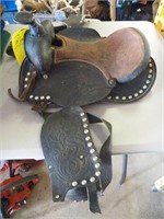 Leather Saddle