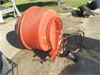 3 PT. Hitch Concrete Mixer