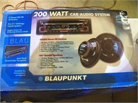 Blaupunkt 200 Watt Car Audio System