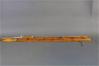 Vintage F.E. Thomas Special Split Bamboo Fly Rod,