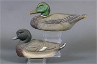 Lot of Two Duck Decoys, One Carry-Lite, One