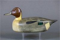 Minin Brabaw Miniature Pintail Drake Duck Decoy,