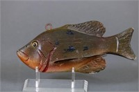7.5" Bluegill Fish Spearing Decoy by Unknown