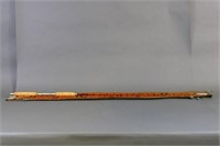 Vintage 14' Split Bamboo, 3 Piece, Salmon