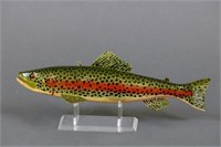Jim Stangland 9.75" Rainbow Trout Fish Spearing