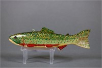 James Stangland 8.25" Brook Trout Fish Spearing