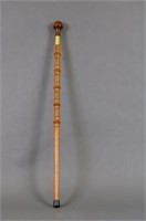 Wooden Cane by Unknown Maker, Features Abe