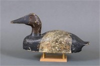 Otto Misch Canvasback Drake Duck Decoy, Weale,
