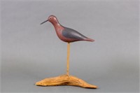 Shorebird Decoy by Unknown Carver, On Stand,