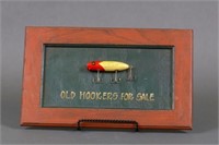 "Old Hookers For Sale" Sign, Featuring a Vintage