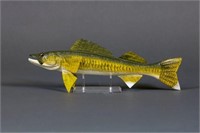 Carl Christiansen 13" Walleye Fish Spearing