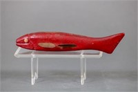 6.5" Fish Spearing Decoy by the Johnson Family,