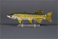 Carl Christiansen 12.25" Pike Fish Spearing