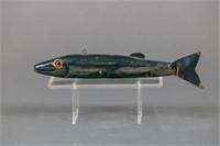 7.75" Fish Spearing Decoy by Unknown Maker,