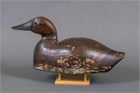 Canvasback Hen Duck Decoy by Unknown Lake St.