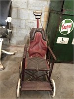 Vintage pushchair