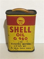 Shell oil G960 electric motor handy oiler