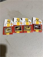 set of  Shell Sydney olympic 2000 collector badges