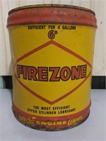 Firezone 4 gallon oil drum
