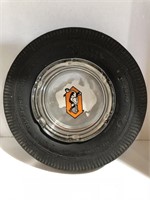 Olympic tyre ashtray