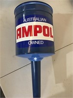 Ampol funnel restored