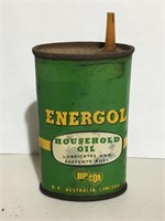 Energol household oil handy oiler