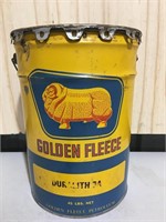 Golden Fleece 45 lb grease drum