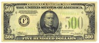 Series of 1934 Atlanta $500 Federal Reserve Note
