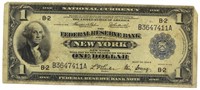 1914 Federal Reserve Bank NY National Currency