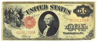 Series of 1917 Red Seal Large United States Note