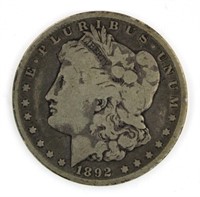 1892-O Morgan Silver Dollar *Better Date