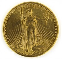 1927 AU Saint Gaudens $20 Gold Piece